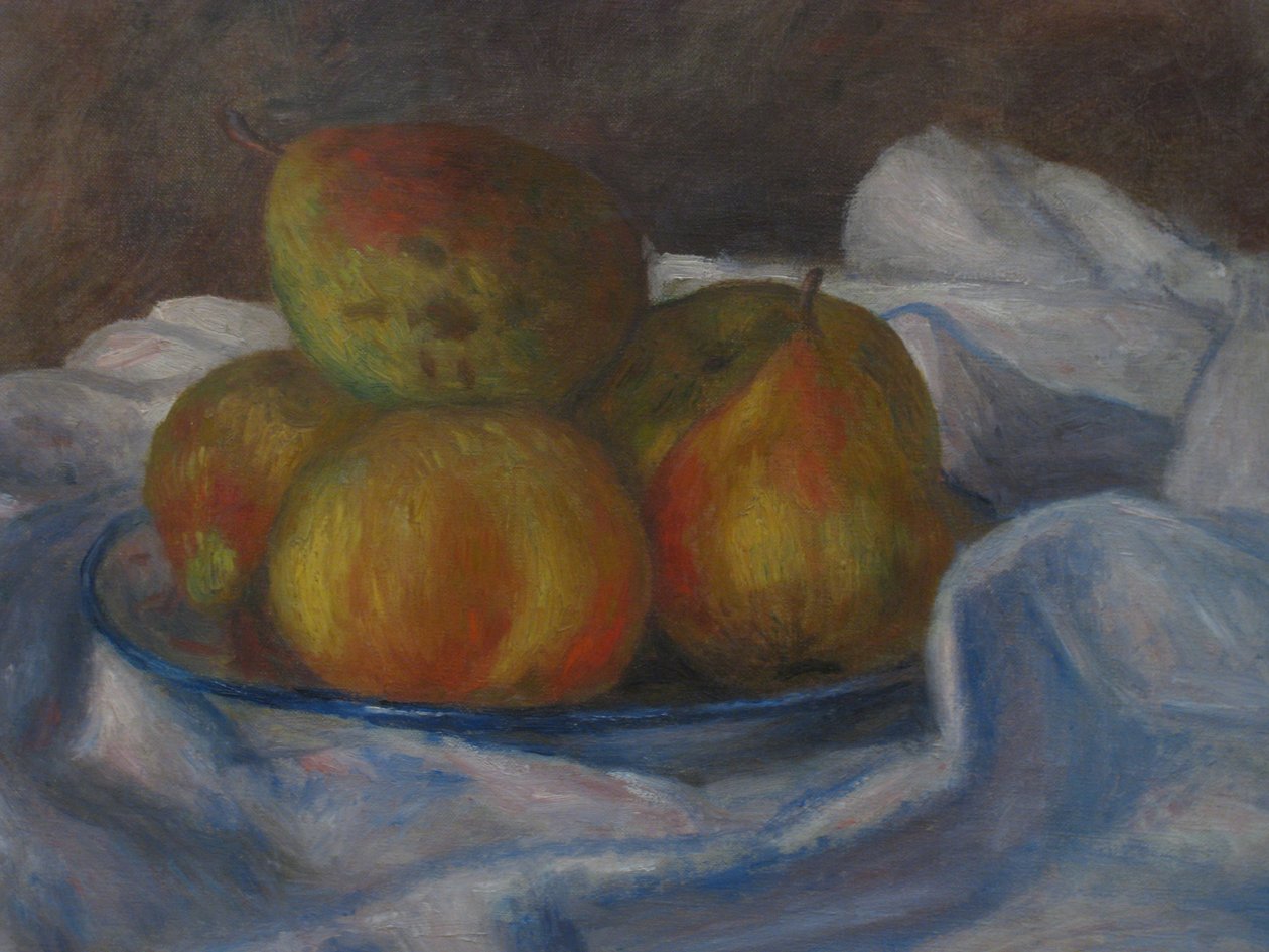 Apples and Pears by Pierre-Auguste Renoir