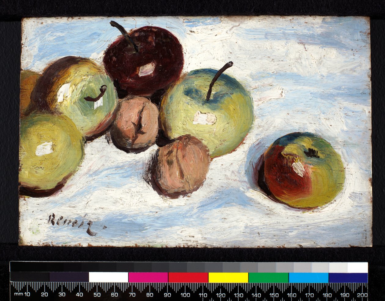 Still Life with Apples and Walnuts by Pierre-Auguste Renoir