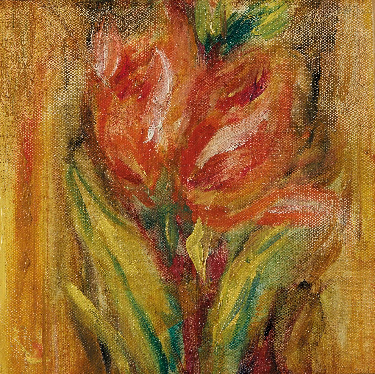 Tulips by Pierre-Auguste Renoir