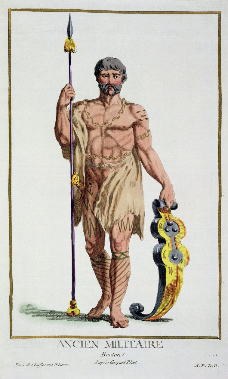 Dress of a Breton Warrior from 