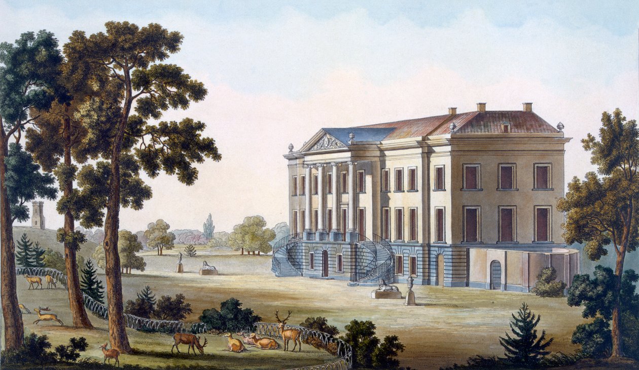 Château de Brockhuysen, near Ameronghen, from 