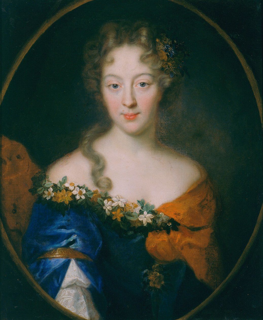 Portrait of the Countess of Grignan by Pierre Mignard