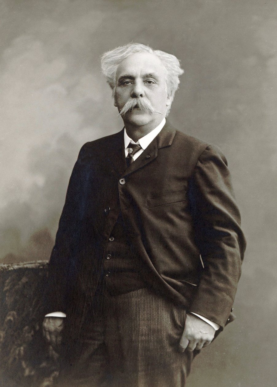 Gabriel Faure? by Pierre Petit