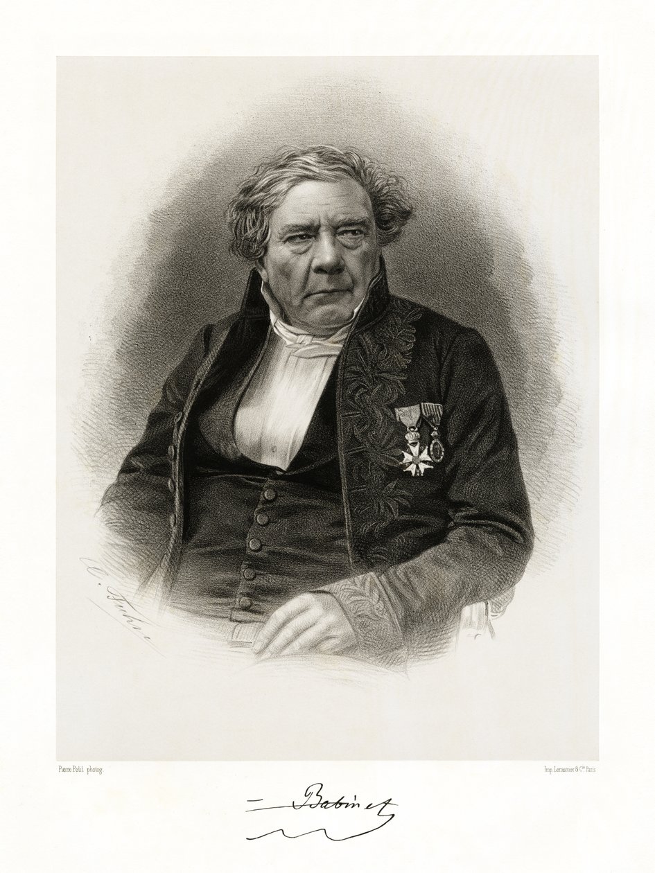 Jacques Babinet by Pierre Petit
