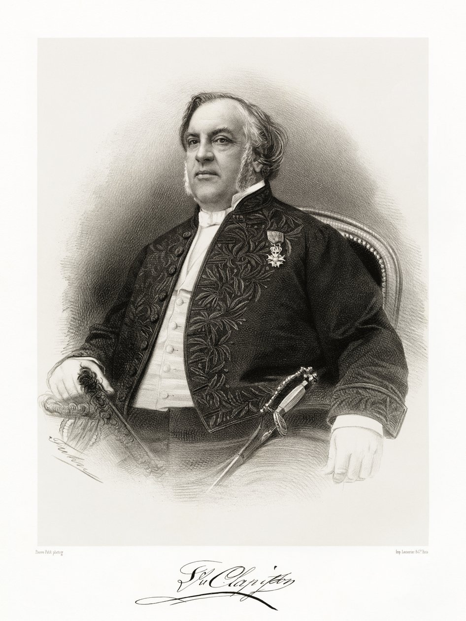 Louis Clapisson by Pierre Petit
