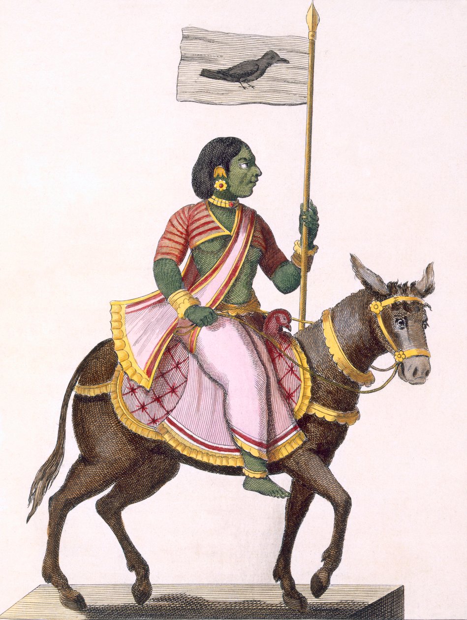 Moudevi, Goddess of Discord and Misery, from 