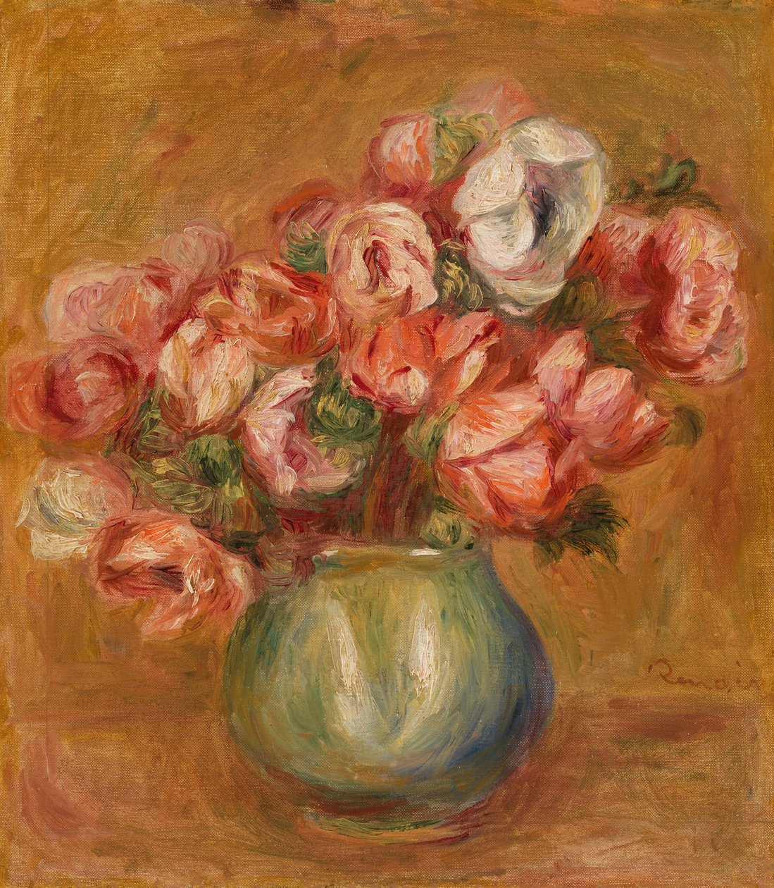 Anemones by Pierre-Auguste Renoir
