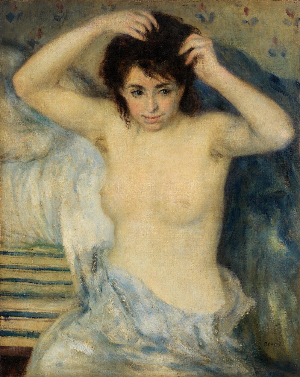 Before the Bath by Pierre-Auguste Renoir