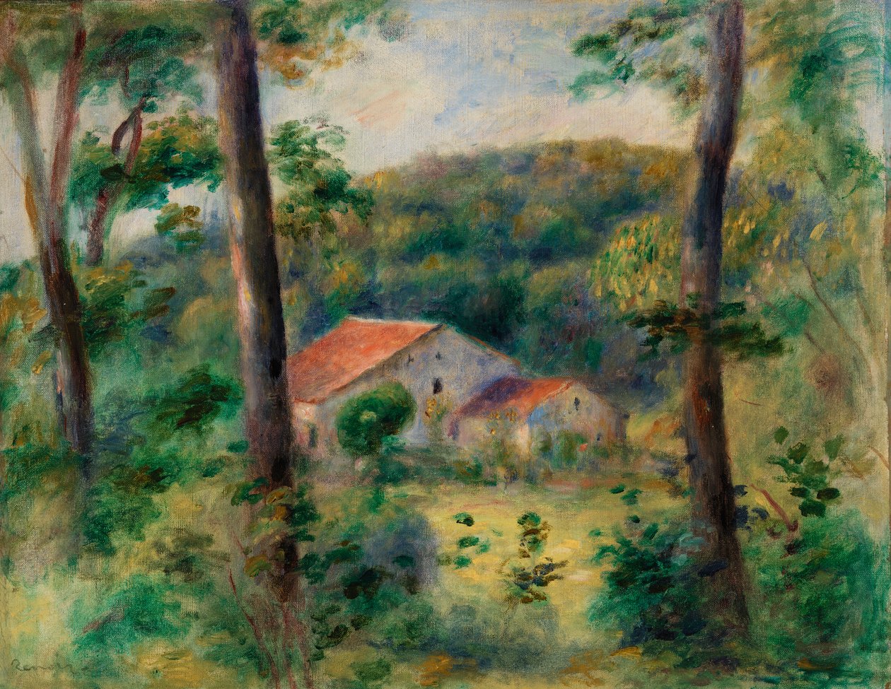 Environs of Briey by Pierre-Auguste Renoir