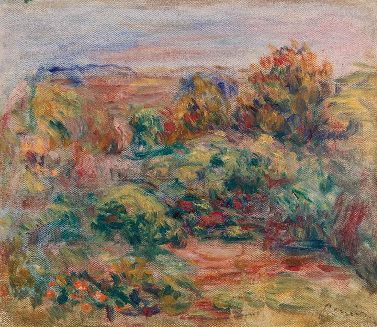 Landscape by Pierre-Auguste Renoir
