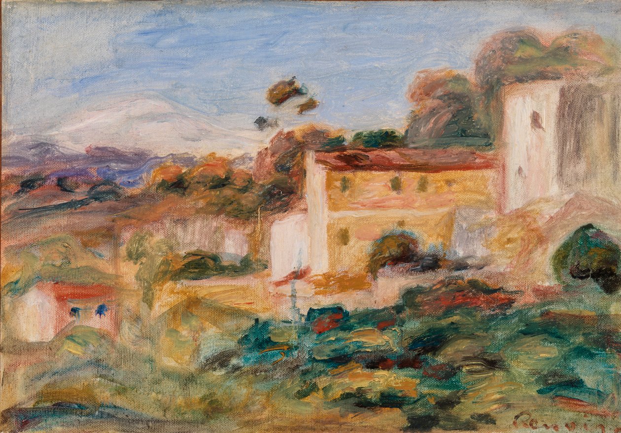 Landscape by Pierre-Auguste Renoir