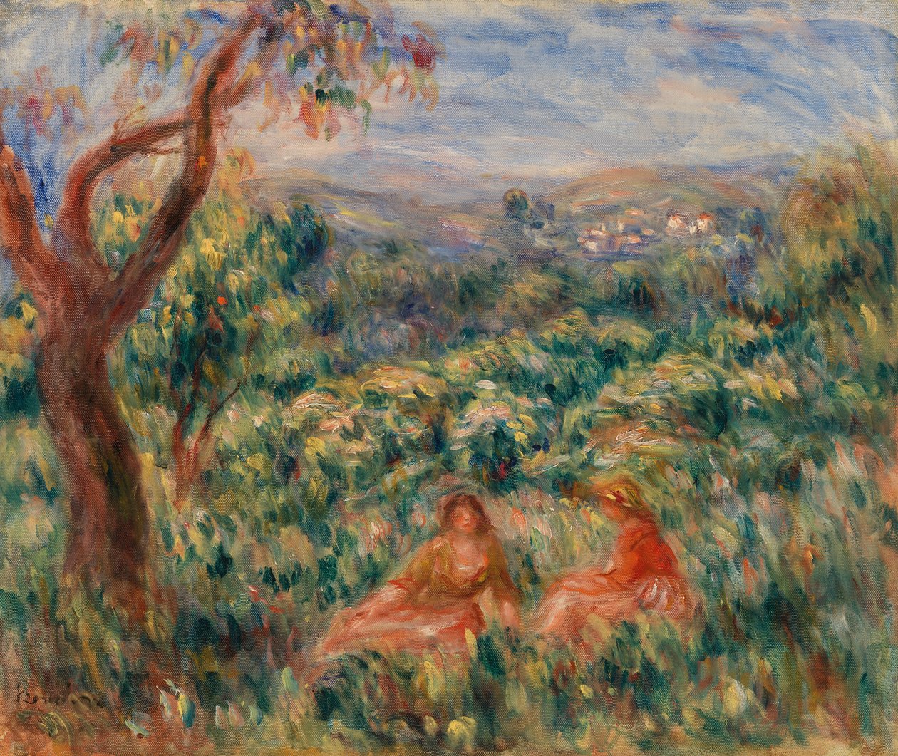 Landscape by Pierre-Auguste Renoir