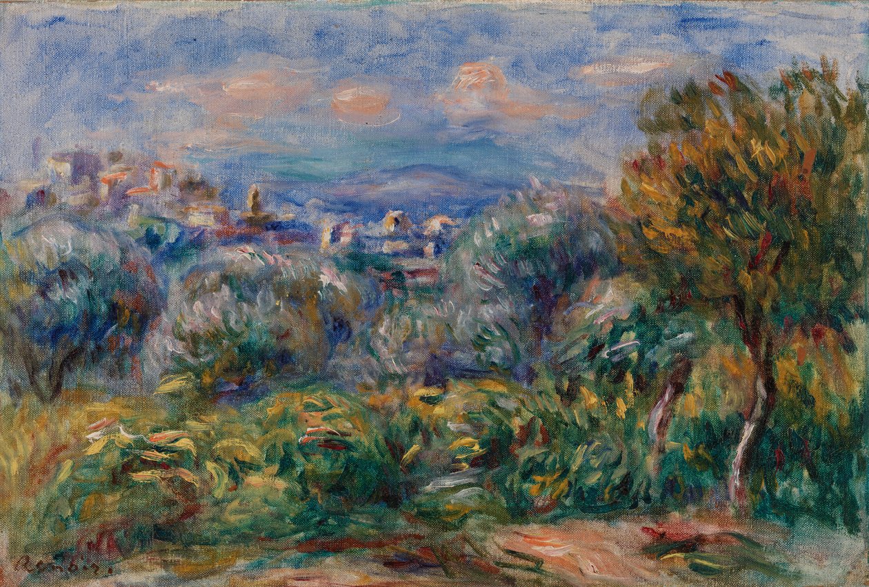 Landscape by Pierre-Auguste Renoir