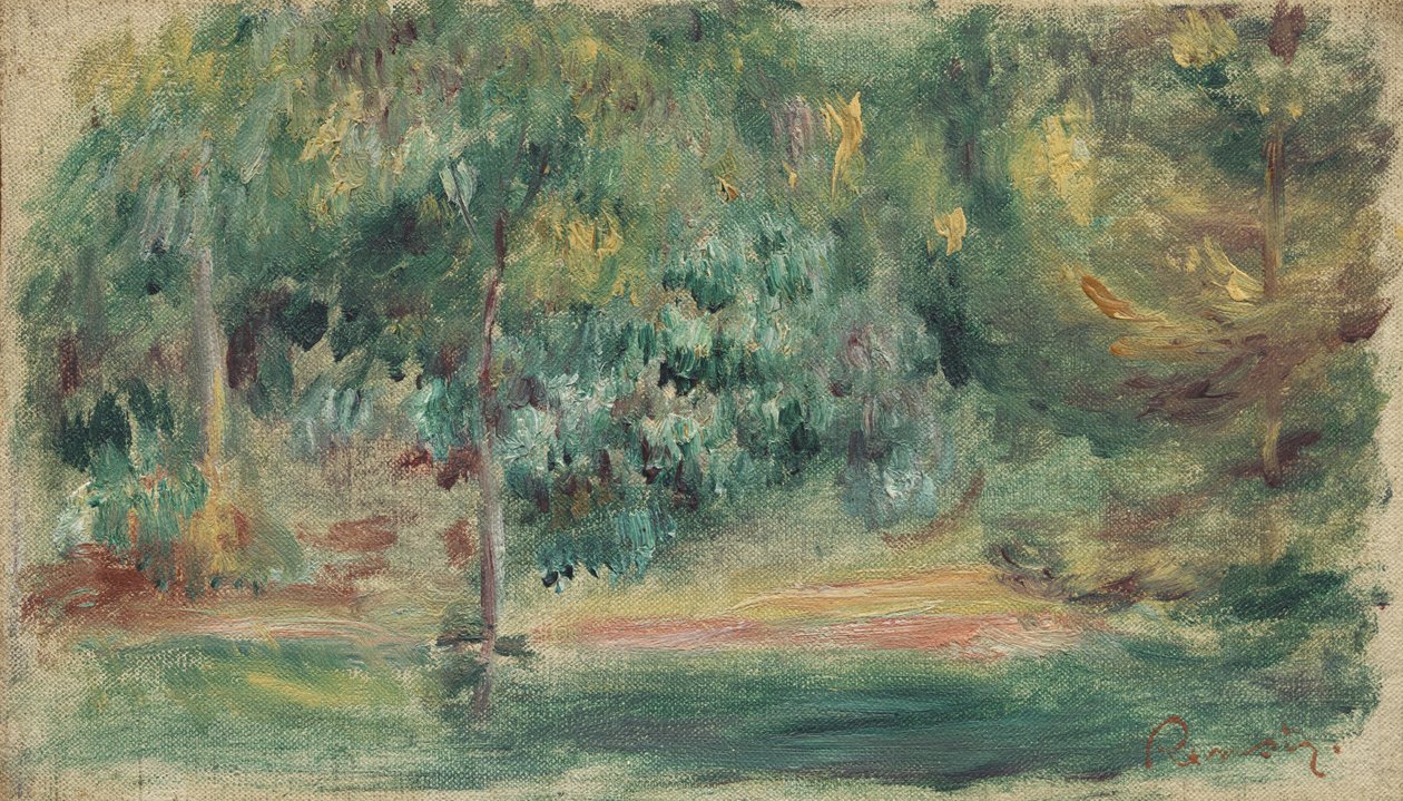 Landscape by Pierre-Auguste Renoir