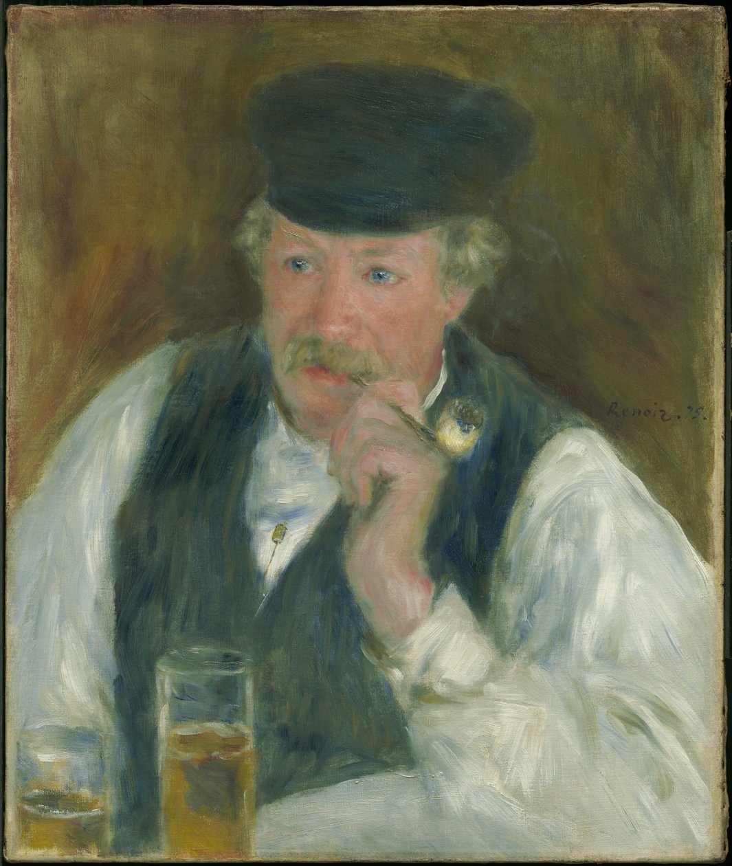 Father Fournaise by Pierre-Auguste Renoir