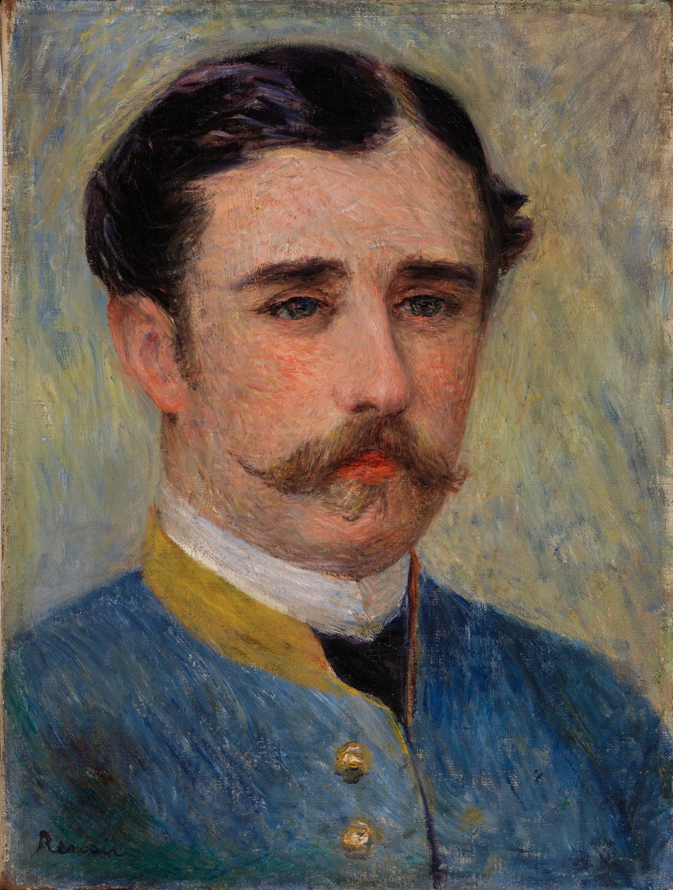 Portrait of a Man by Pierre-Auguste Renoir
