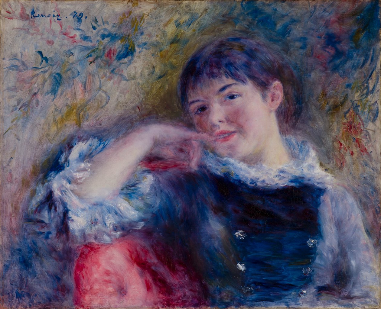 The Dreamer by Pierre-Auguste Renoir