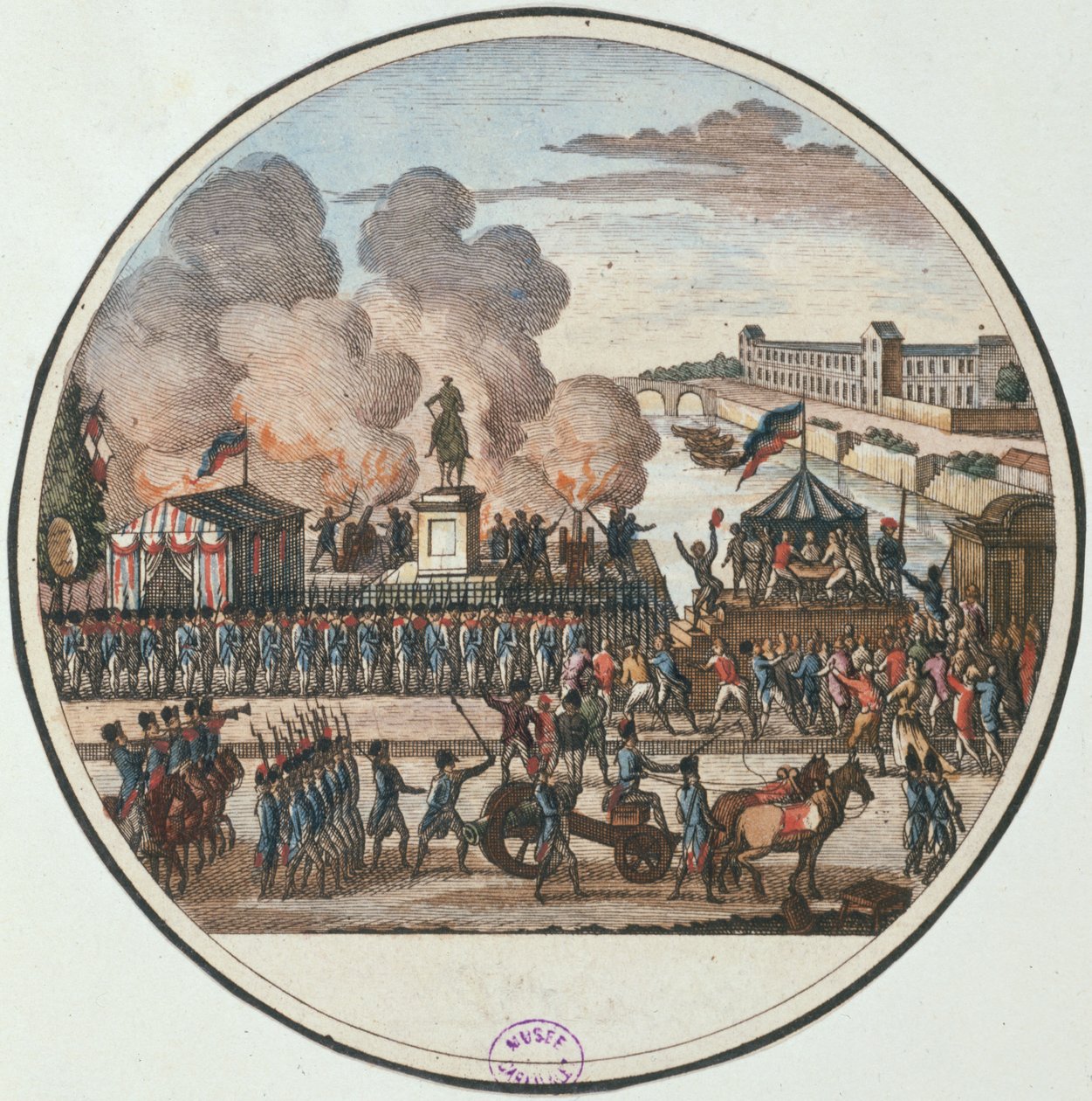 Proclamation of the Country in Danger 22 July 1792, c.1794-1802 by Pierre-Gabriel Berthault