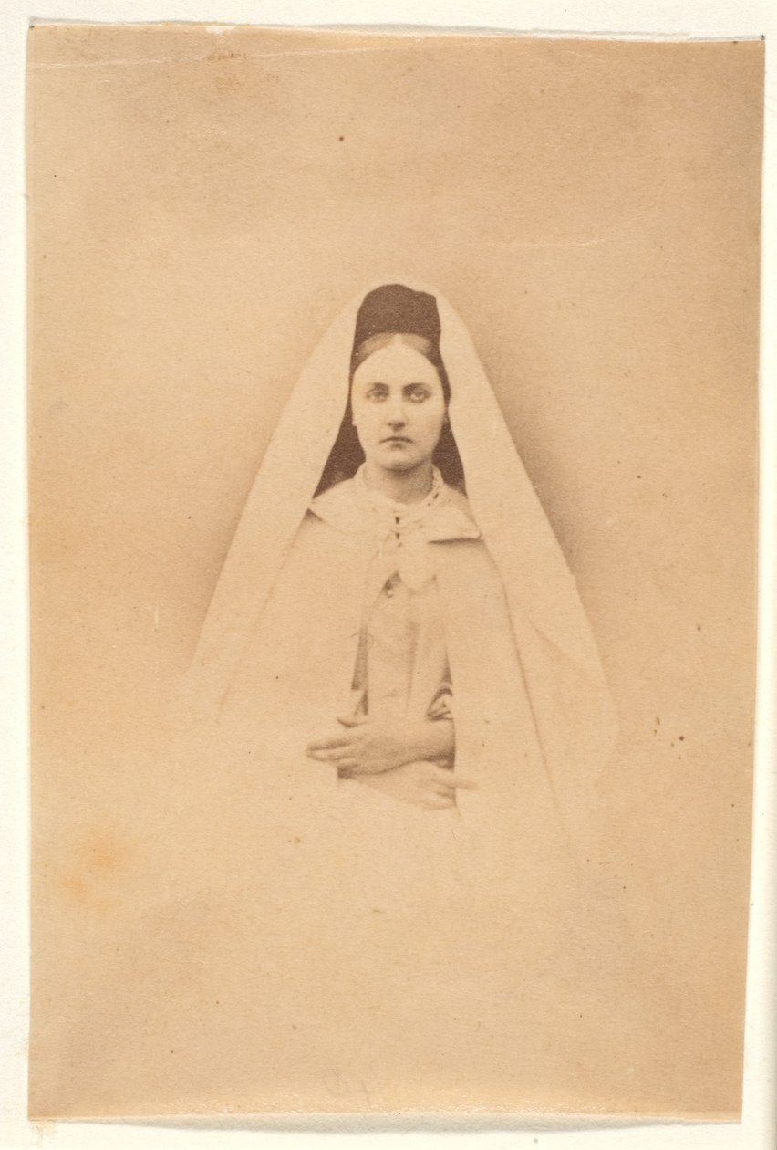 The White Nun by Pierre-Louis Pierson