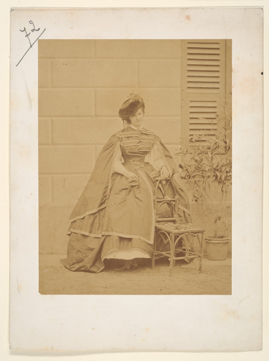 The Taffeta Dress by Pierre-Louis Pierson