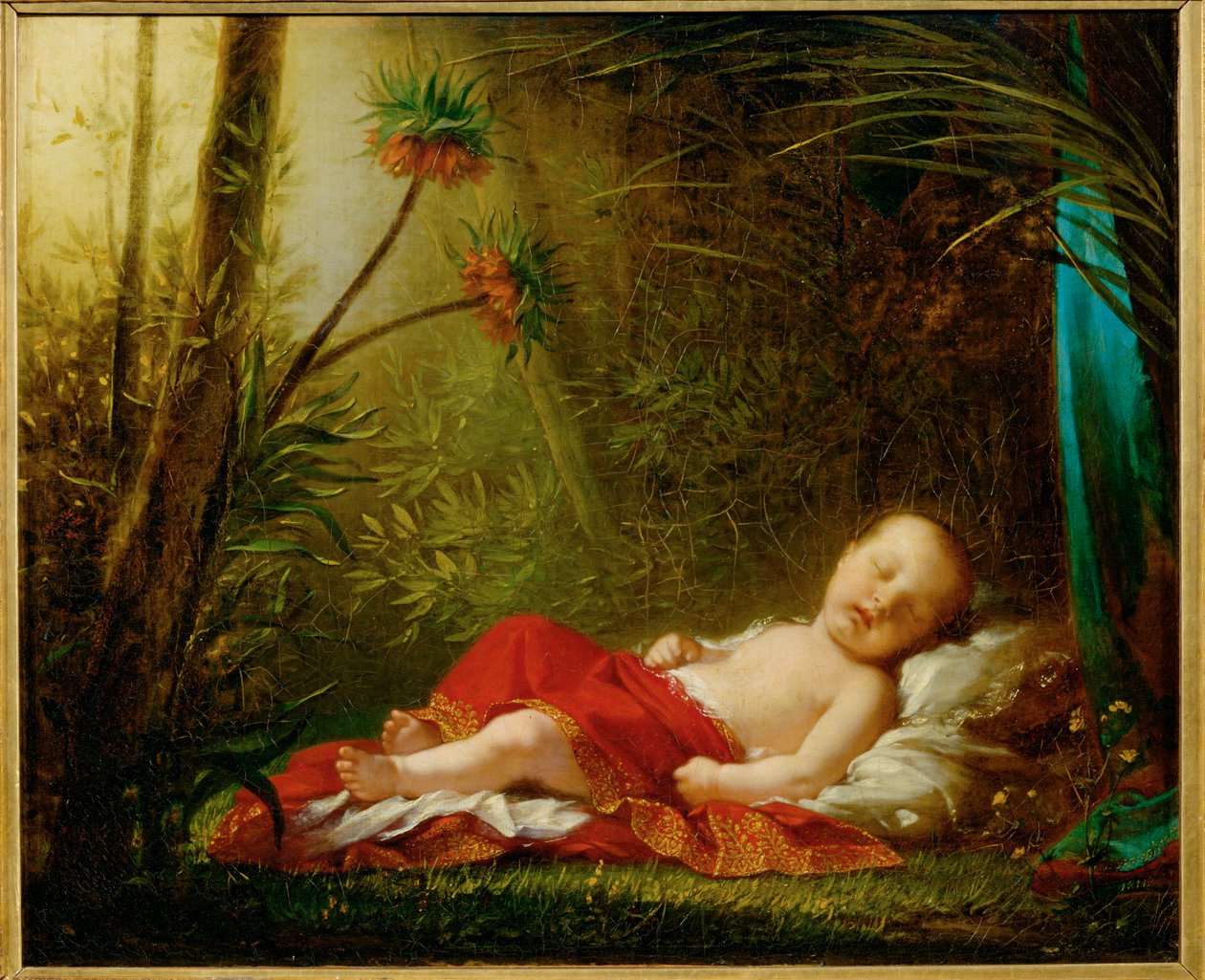 The King of Rome, Son of Napoleon I and Archduchess Marie-Louise by Pierre-Paul Prud