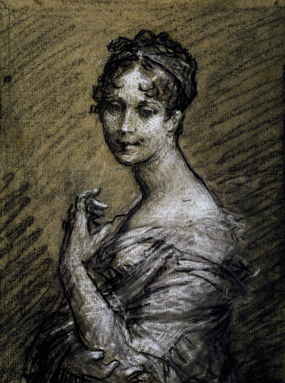 Portrait of Josephine Bonaparte and Josephine de Beauharnais by Pierre-Paul Prud