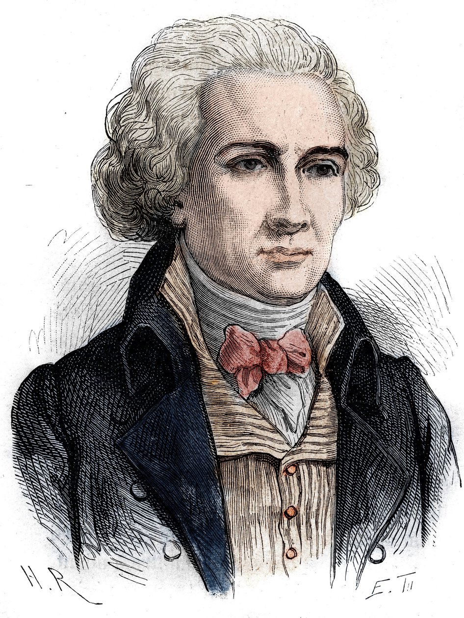 Portrait of Jean Etienne Marie Portalis. French jurist and politician based on Pierre Gautherot