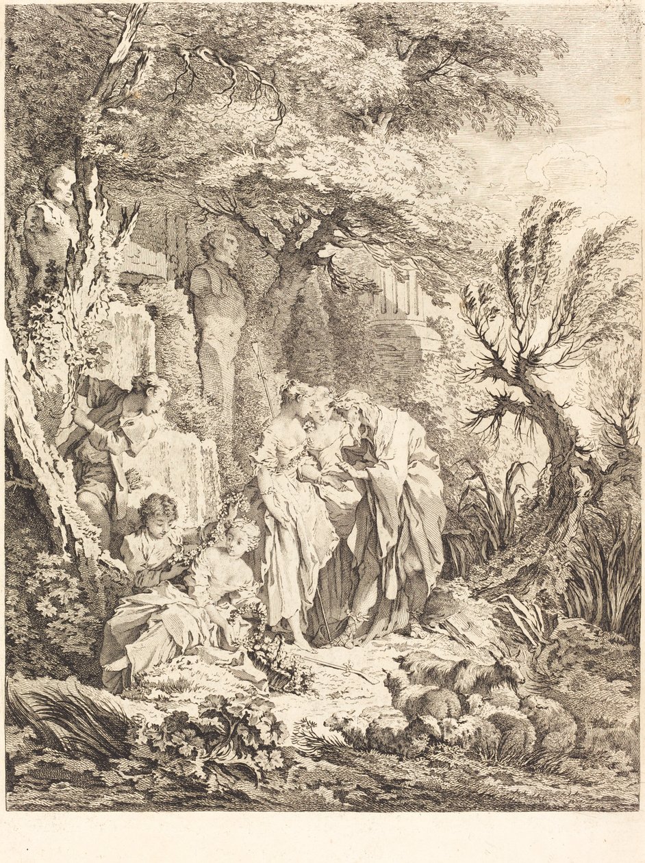 La Bonne Aventure by Pierre-Alexandre Aveline