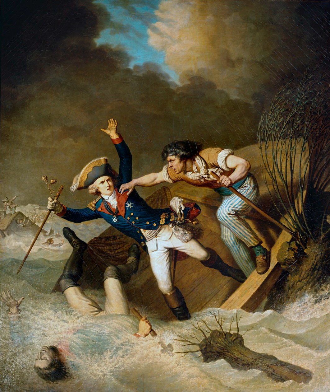 Duke Maximilian J. Leopold von Braunschweig-Lueneburg by Pierre Alexandre Wille