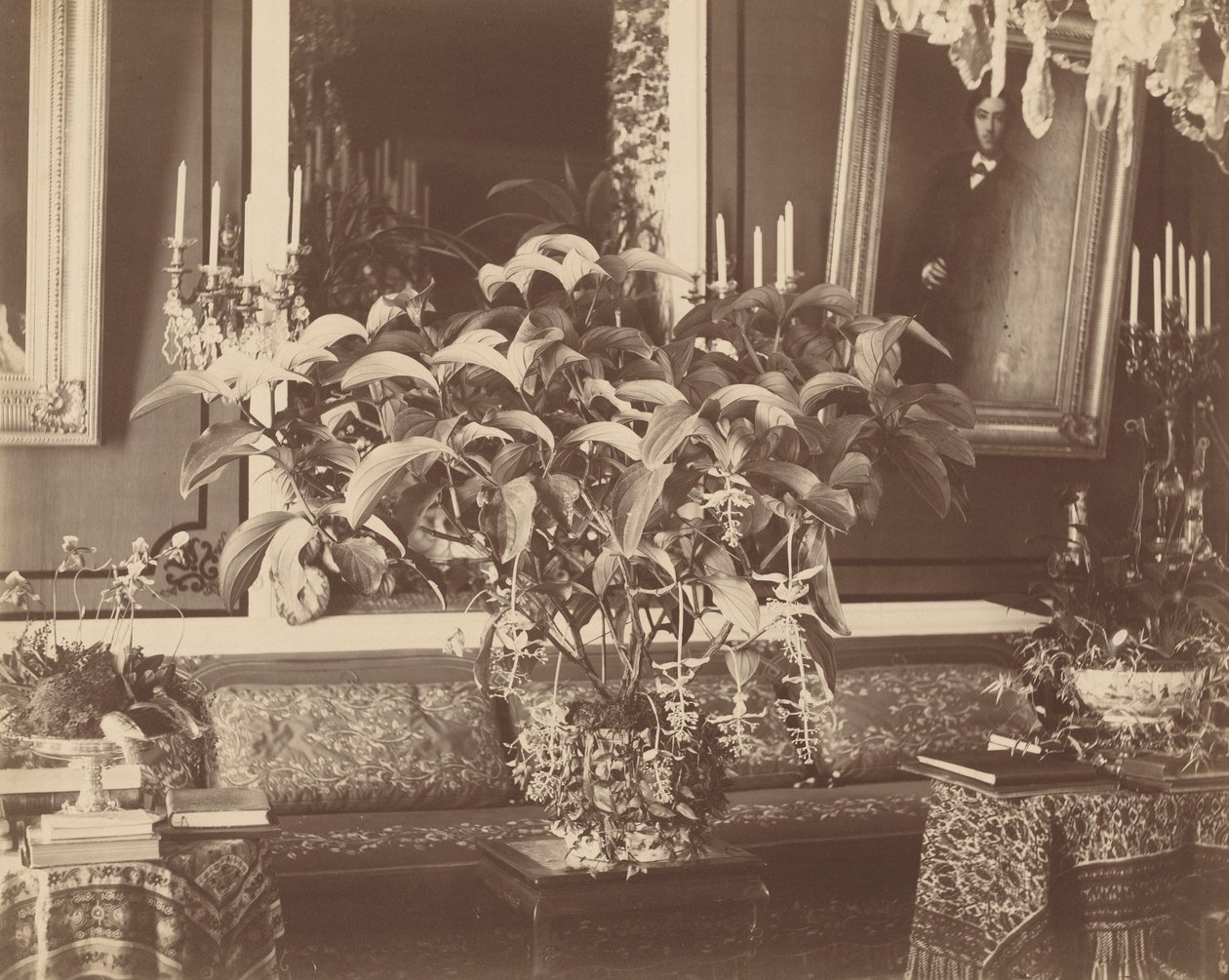 Interior, 1860s by Pierre Ambroise Richebourg