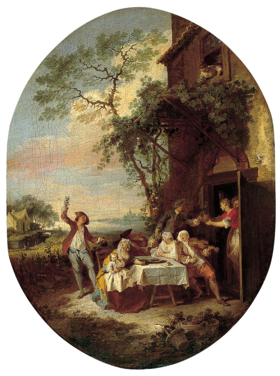 Autumn (From the Series The Four Seasons) by Pierre Antoine Quillard