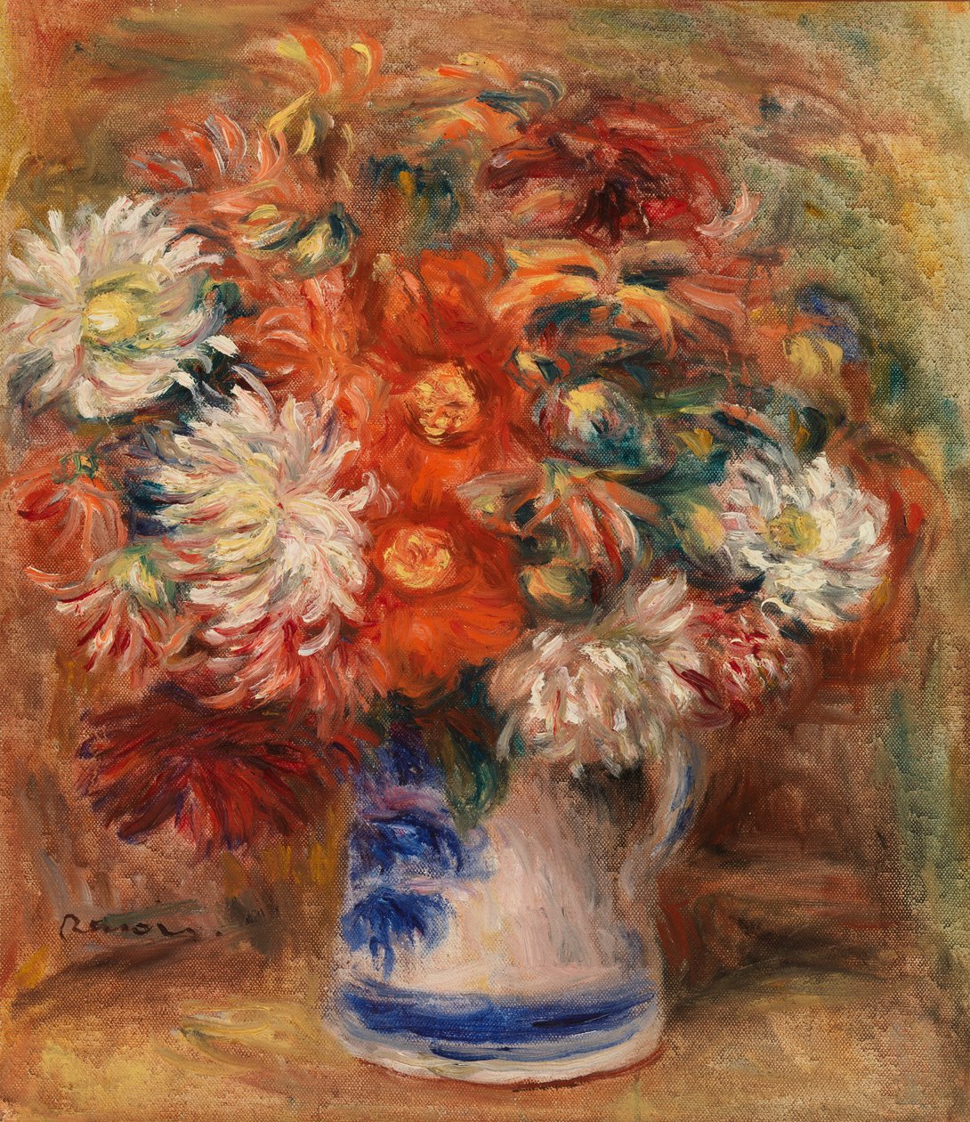 Bouquet by Pierre-Auguste Renoir