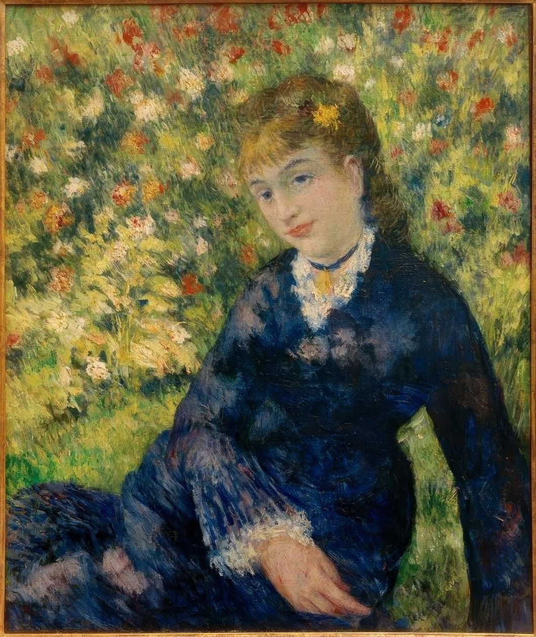 The Summer by Pierre-Auguste Renoir