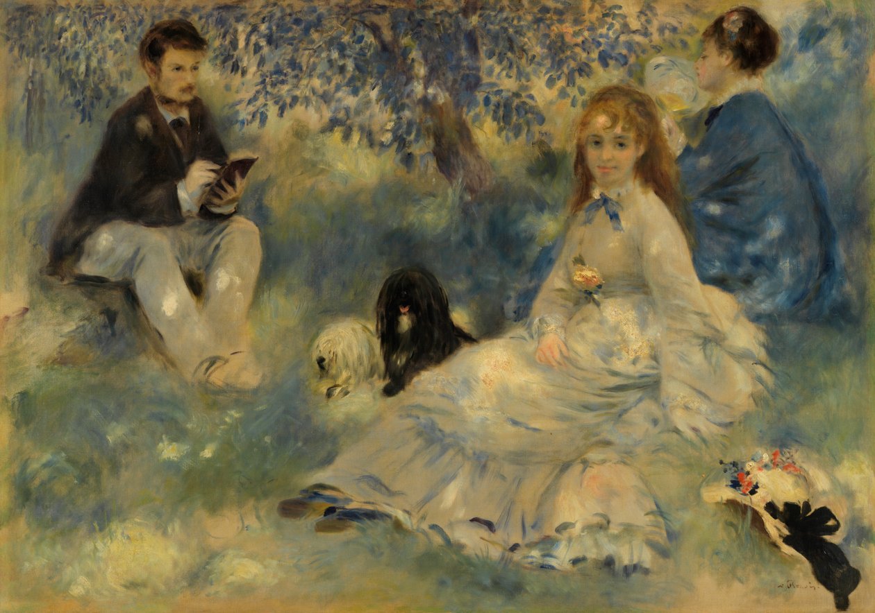 Henriot Family by Pierre-Auguste Renoir