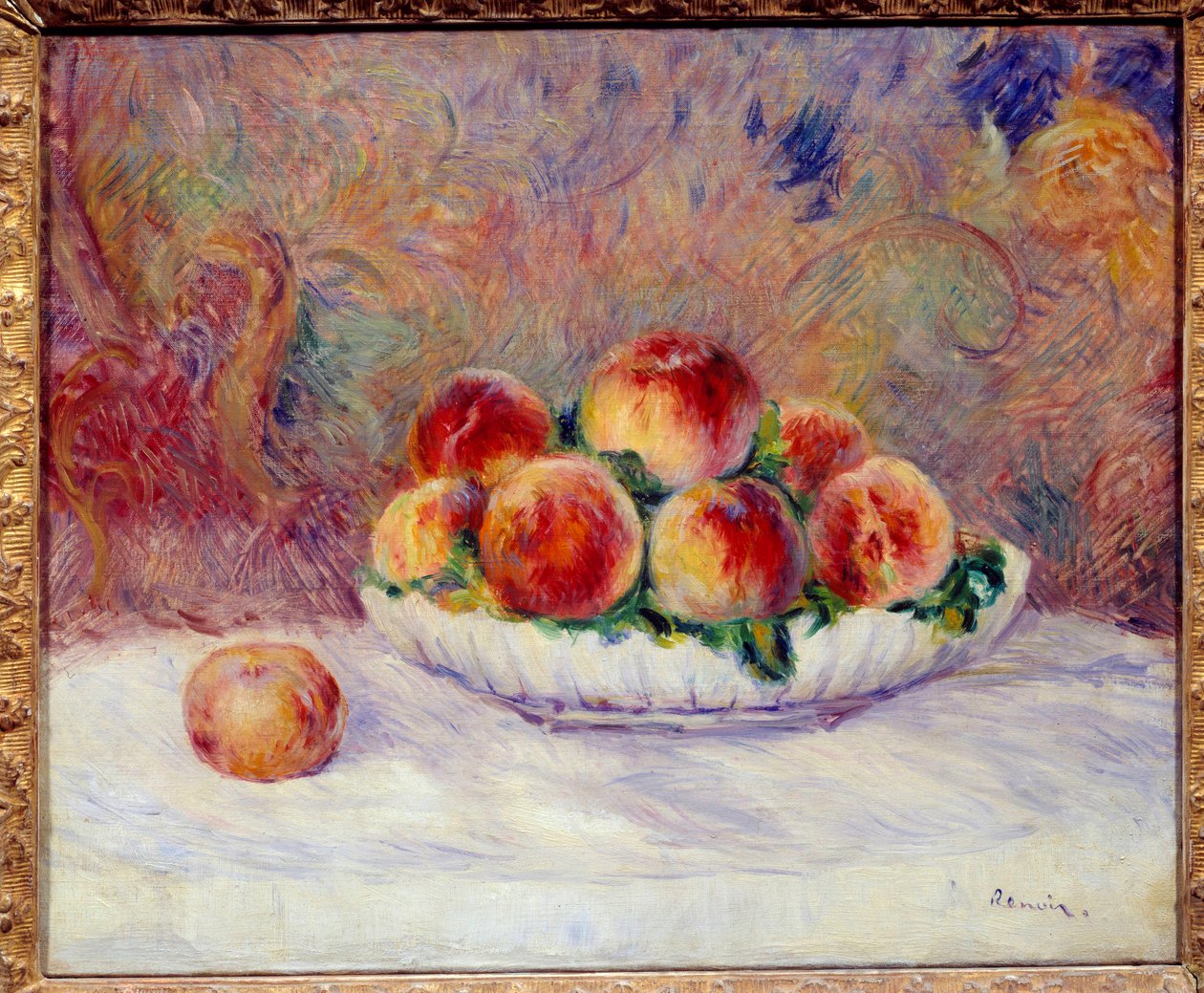 Peaches by Pierre-Auguste Renoir