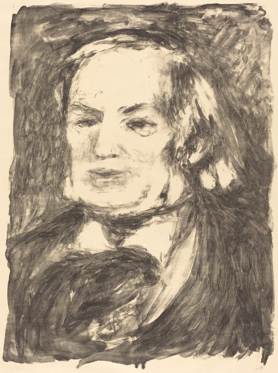 Richard Wagner by Pierre-Auguste Renoir