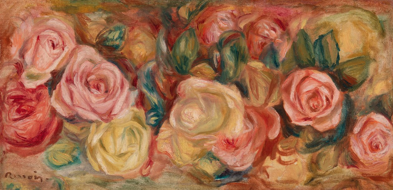 Roses by Pierre-Auguste Renoir