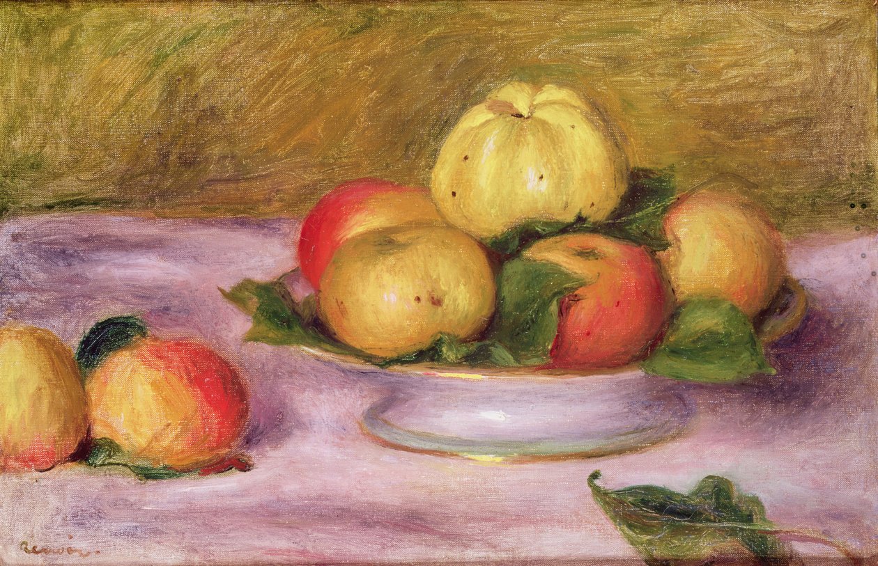 Still Life with Apples by Pierre-Auguste Renoir