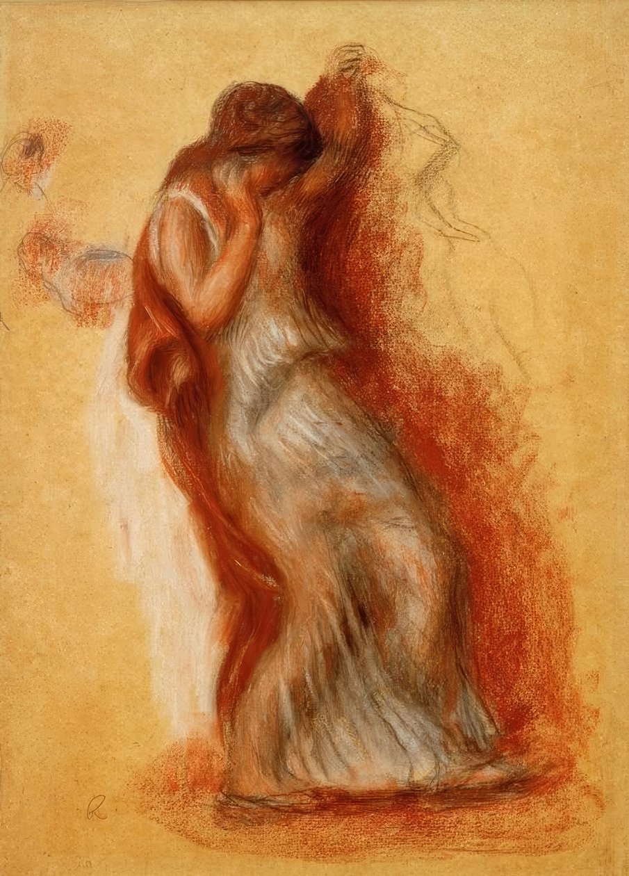 Dancer by Pierre-Auguste Renoir