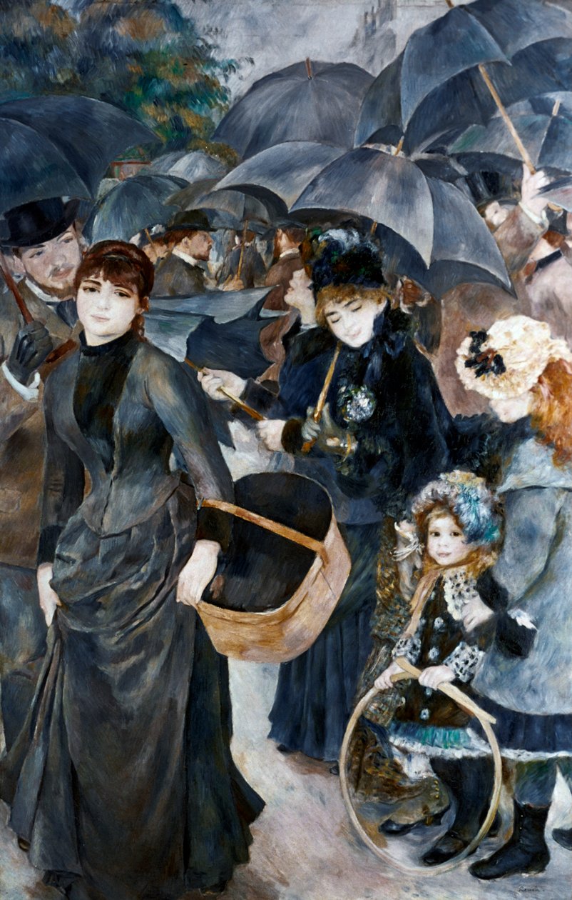 The Umbrellas by Pierre-Auguste Renoir