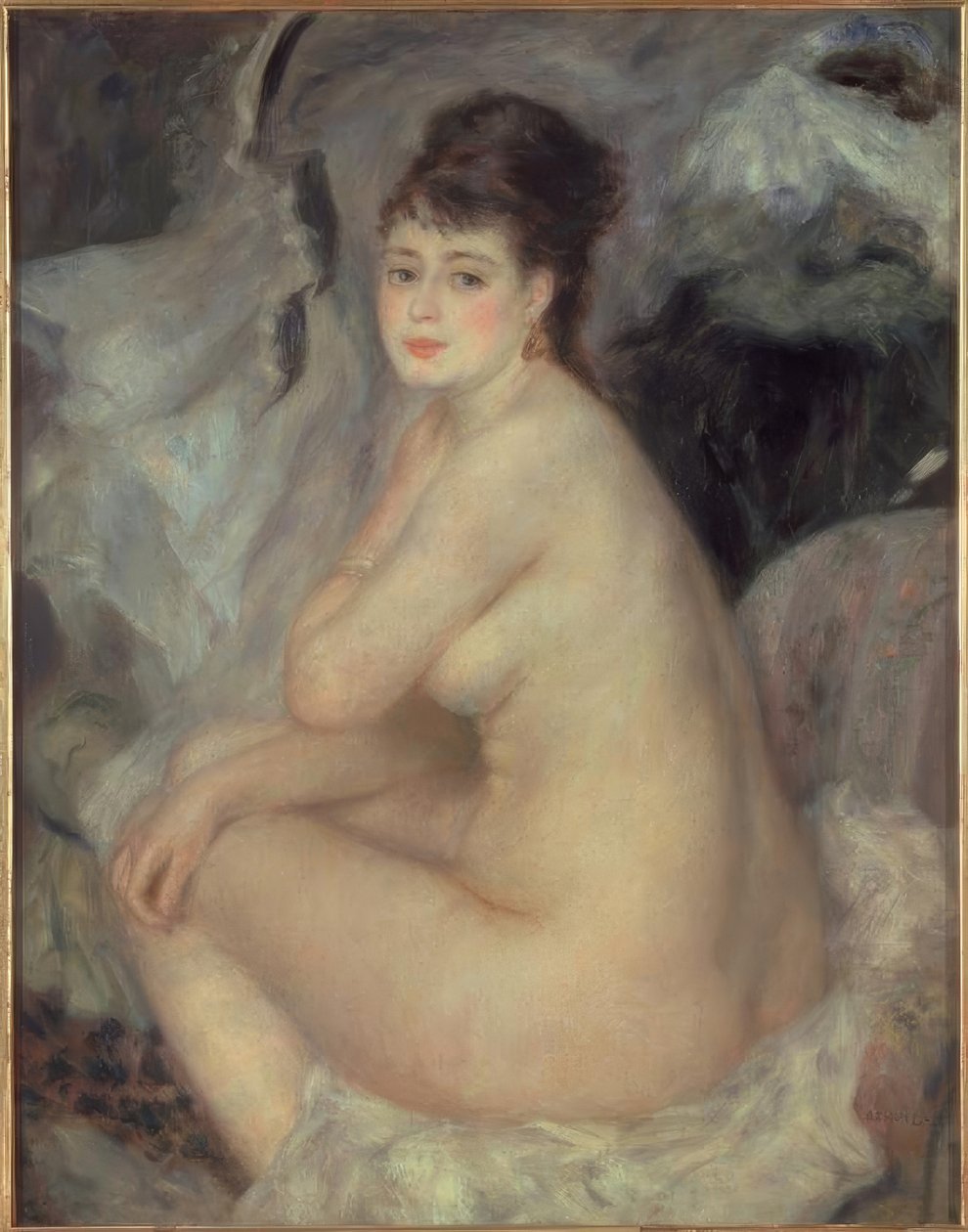 Female Nude by Pierre Auguste Renoir