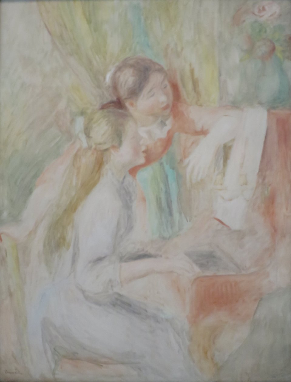 Young Girls at the Piano by Pierre-Auguste Renoir