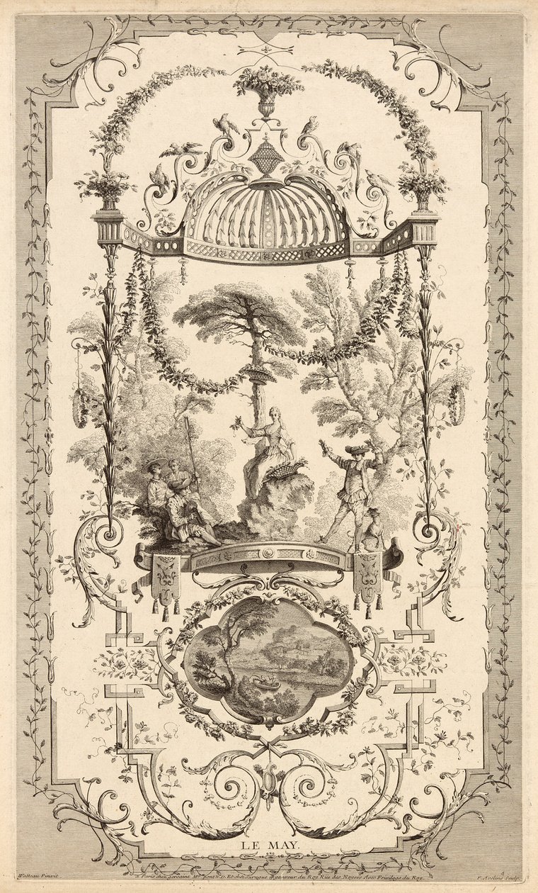 Le May by Pierre Aveline