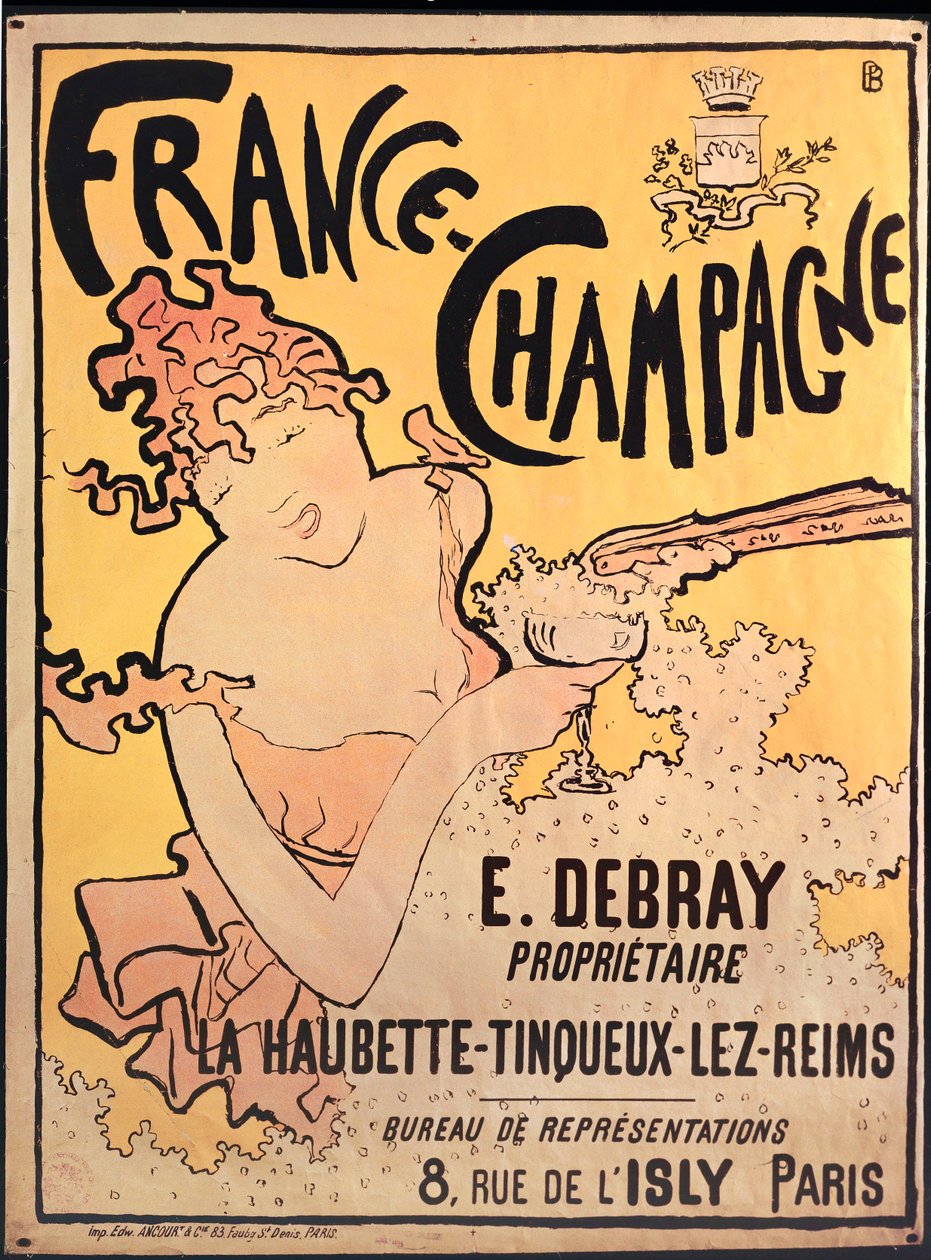 France Champagne by Pierre Bonnard