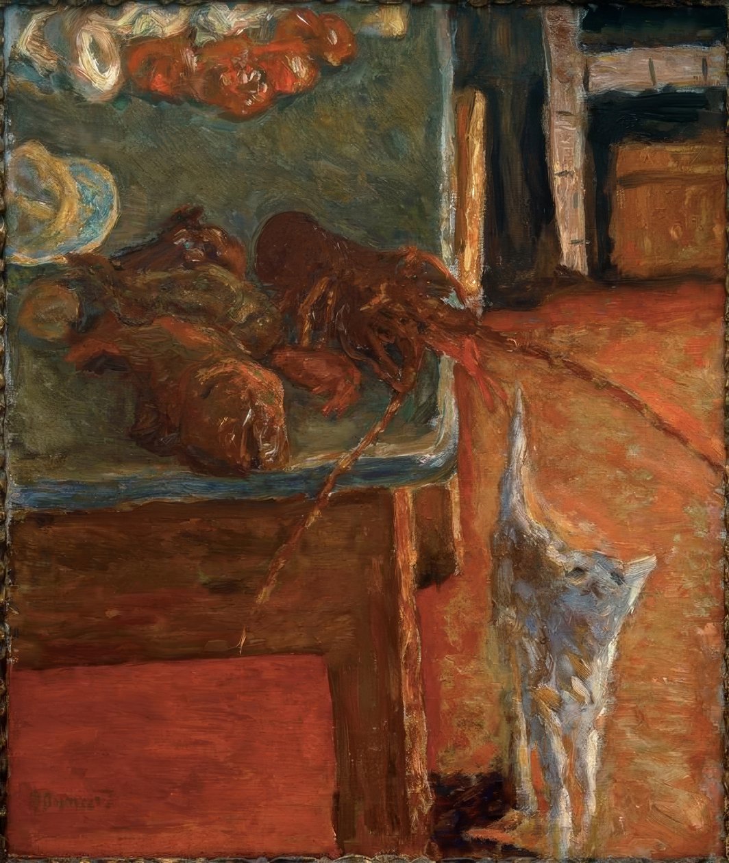 La Bouillabaisse by Pierre Bonnard