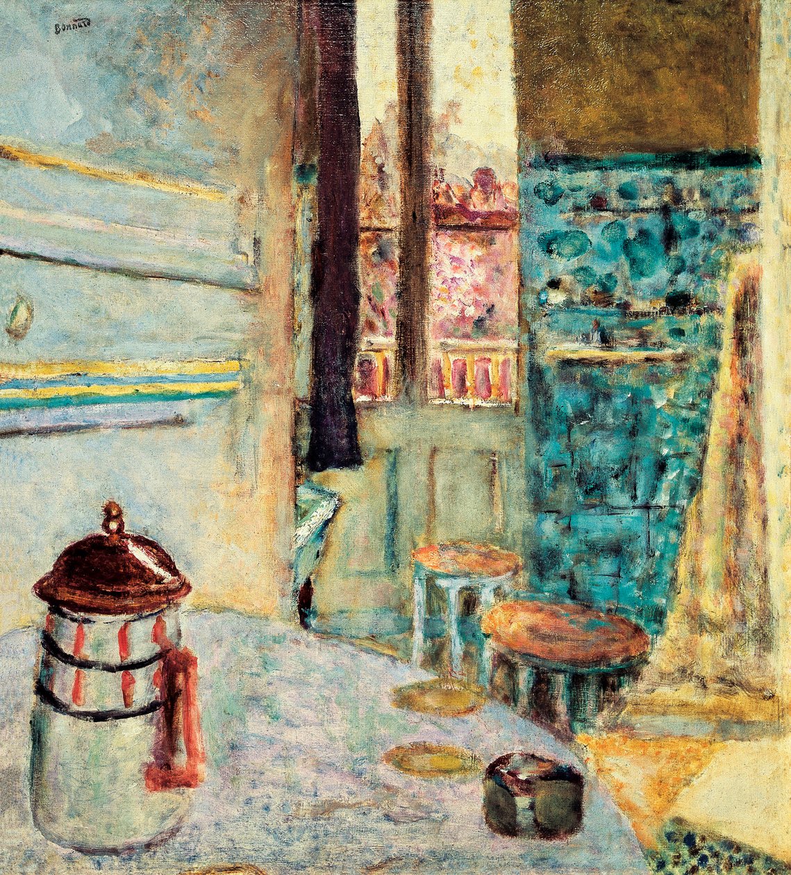 The Coffee Pot, 1937 by Pierre Bonnard