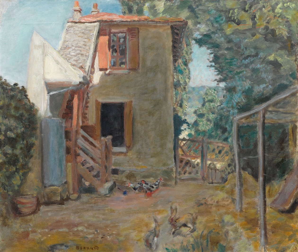 House of the Painter's Mother in L'Étang-La-Ville