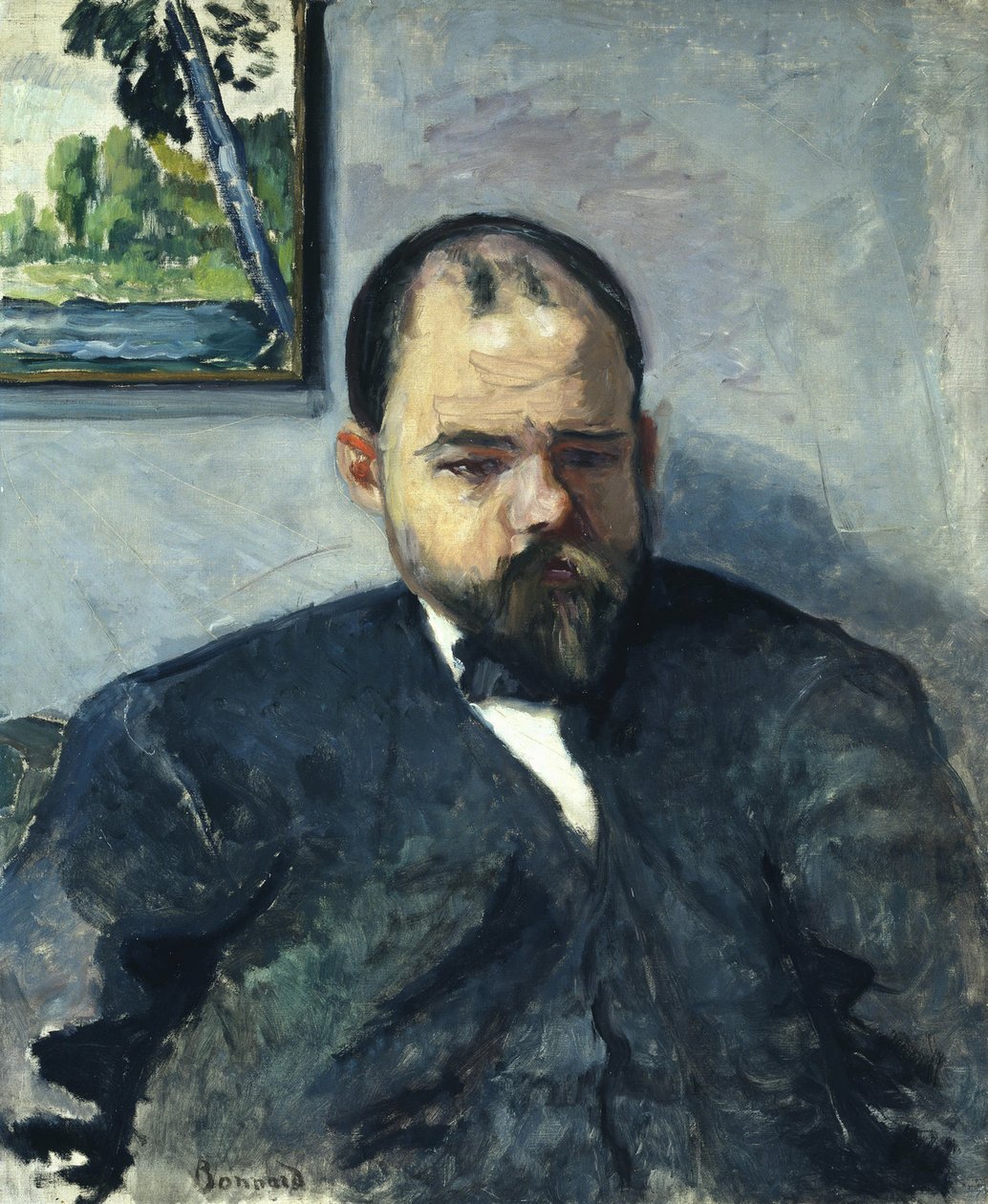 Portrait of Ambroise Vollard by Pierre Bonnard