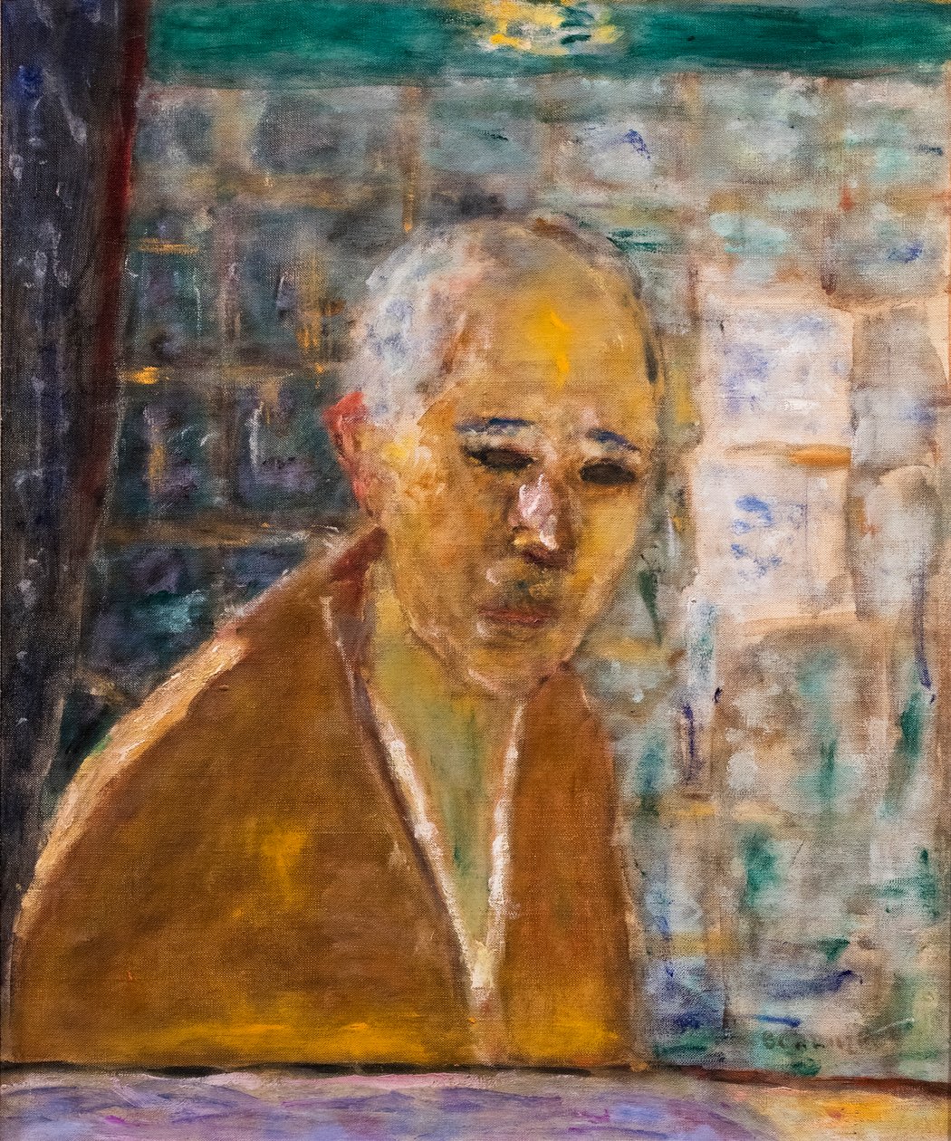 Portrait of the Artist by Himself by Pierre Bonnard