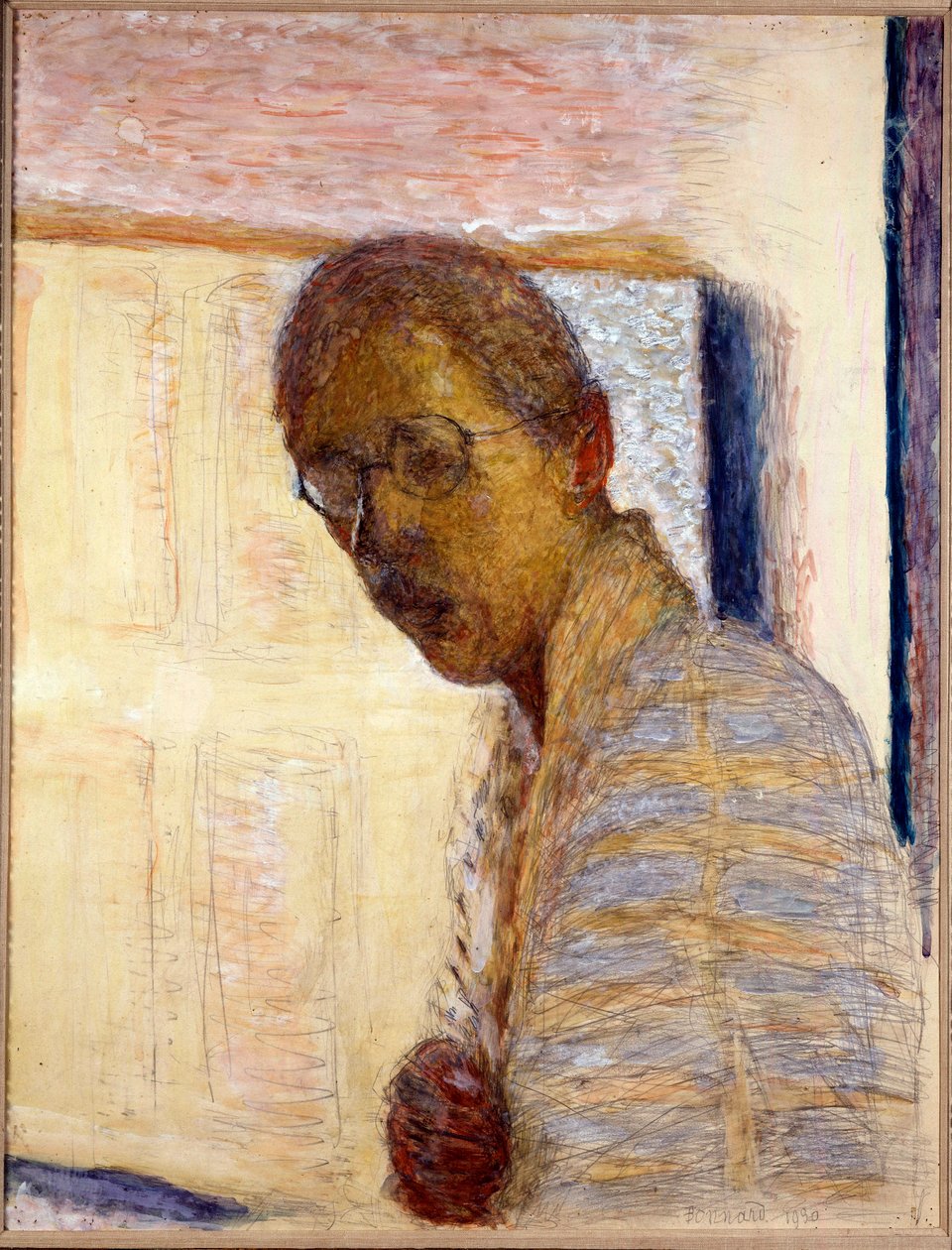 Self-Portrait (1930) by Pierre Bonnard
